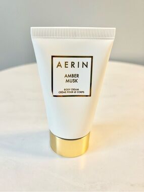 Aerin Amber Musk Perfumed Body / Hand Cream - Travel Size 1 oz/30ml